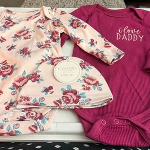 NWT Kyle & Deena 3 pc bodysuit